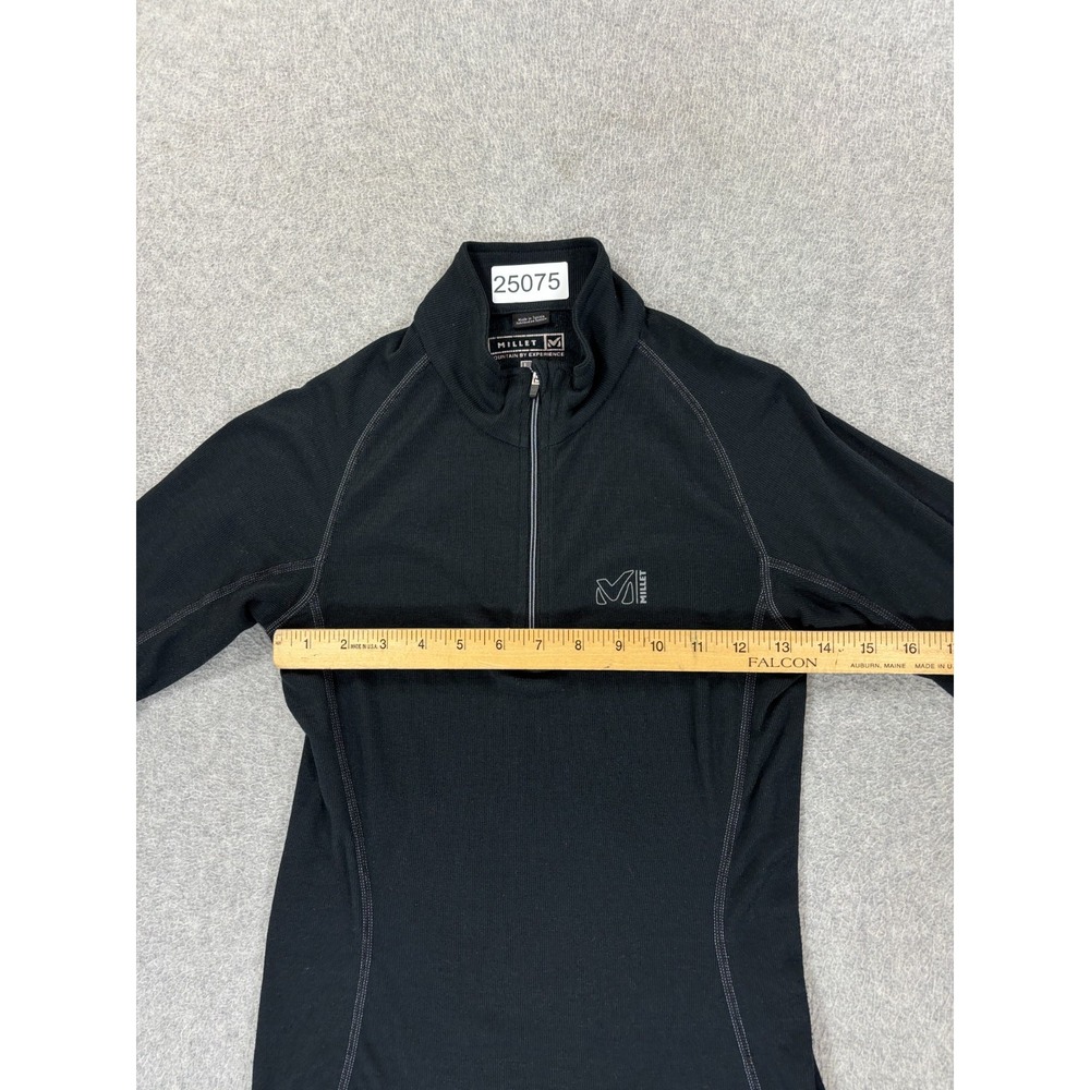 Millet Performance Compression 1/4 Zip Base Layer… - image 7